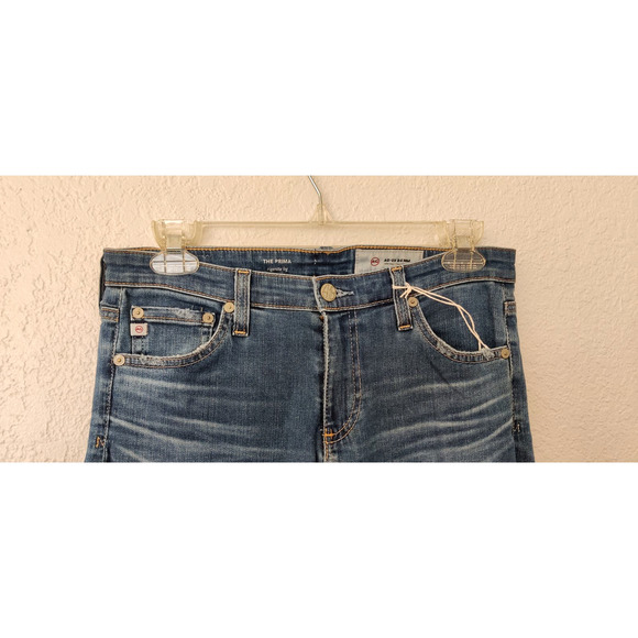 AG Adriano Goldschmied The Prima Jeans Women's Cigarette Leg Sz 28 Brighton - Picture 5 of 6